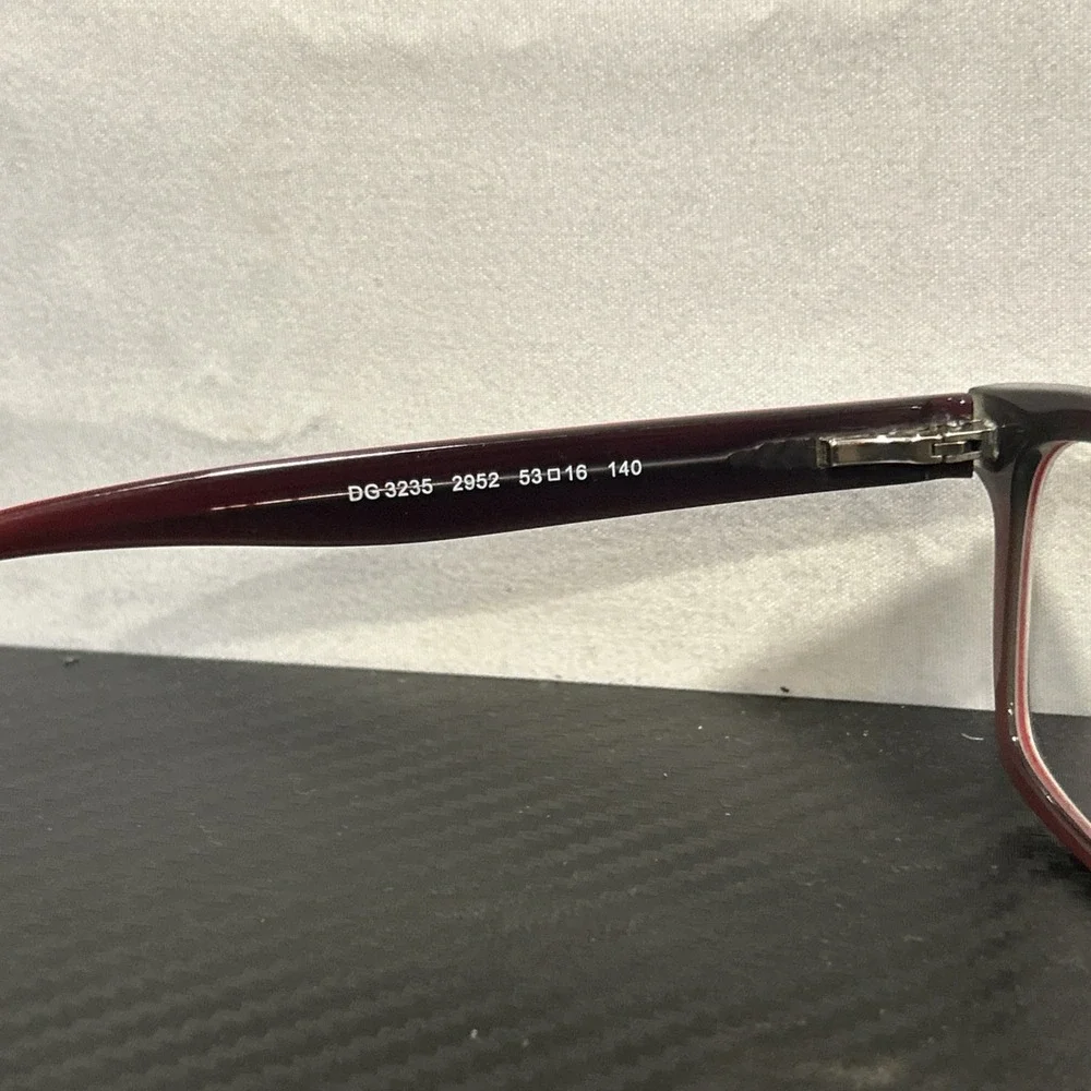 Dolce & Gabbana Eyeglasses DG3076 1751 53 15 140